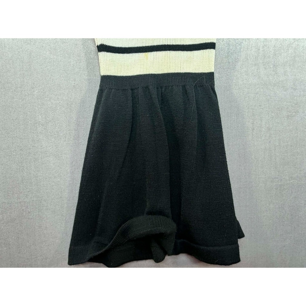 Vintage Apple‎ Blossom 100% Acrylic Sleeveless Dress Size Small - Picture 4 of 13